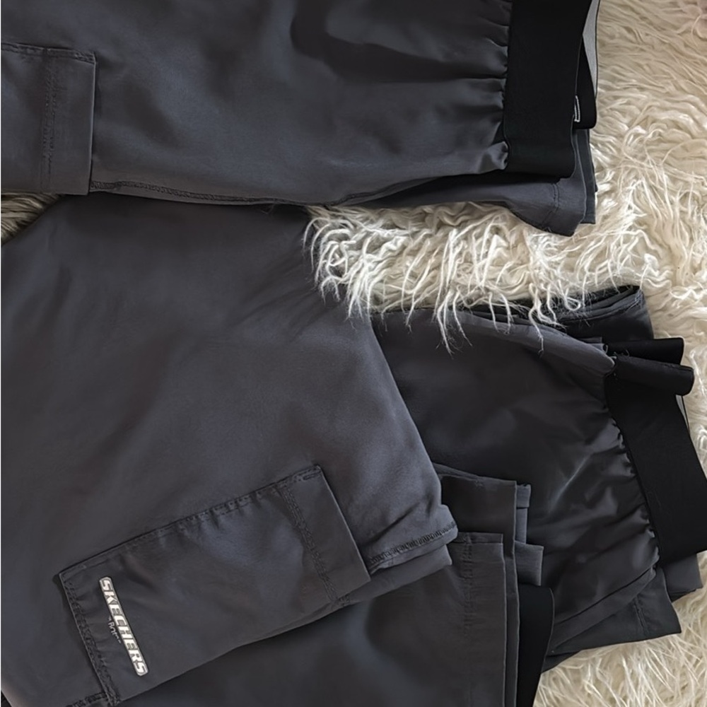 Skechers Charcoal Gray Women's Joggers
